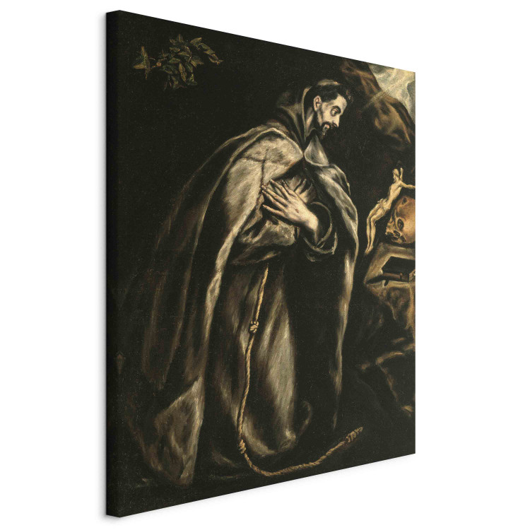 Reproduction Painting St. Francis praying 156789 additionalImage 2