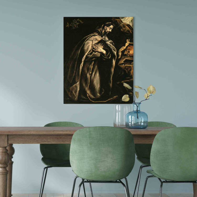 Reproduction Painting St. Francis praying 156789 additionalImage 5