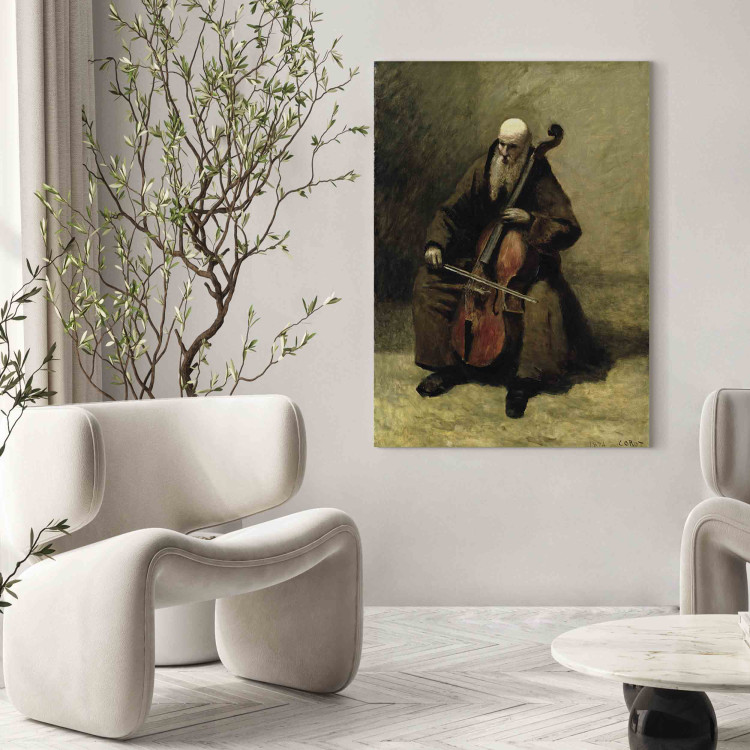 Reproduction Painting The Monk 157389 additionalImage 3