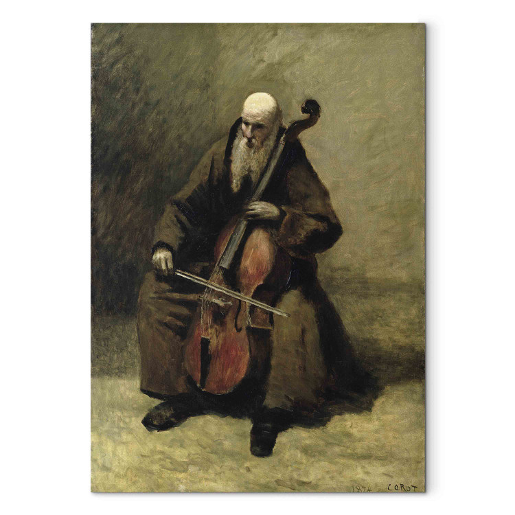 Reproduction Painting The Monk 157389