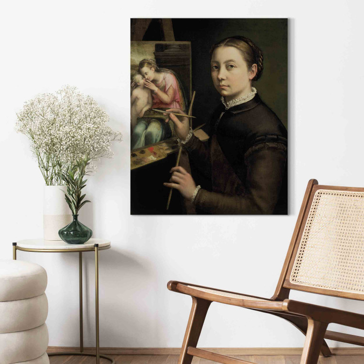 Reproduction Painting Self portrait 158289 additionalImage 3