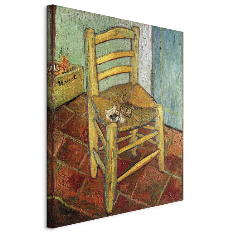 Reproduction Painting Vincent's Chair 158589 additionalImage 2