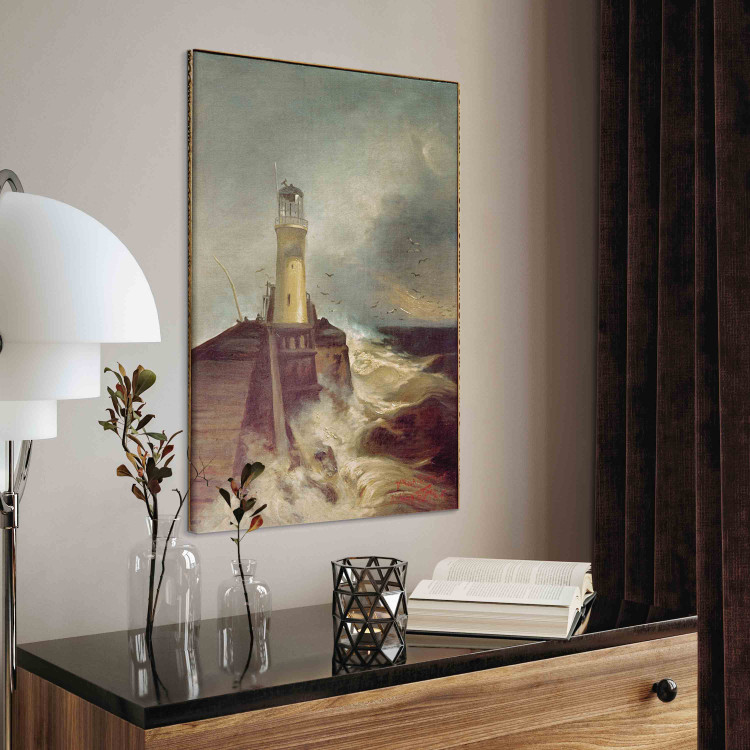 Reproduction Painting Mole with Lighthouse 158689 additionalImage 11