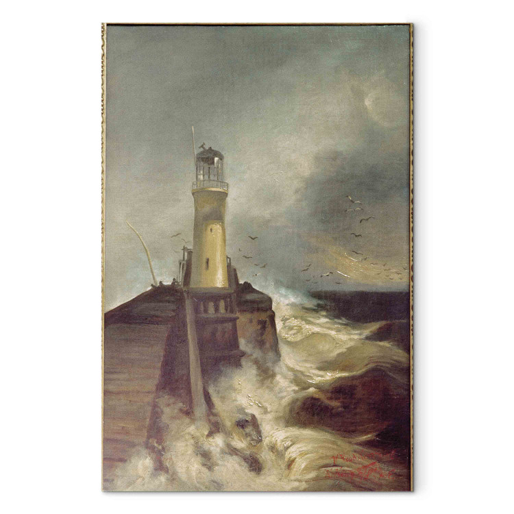 Reproduction Painting Mole with Lighthouse 158689 additionalImage 7