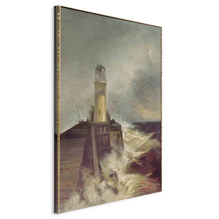 Reproduction Painting Mole with Lighthouse 158689 additionalImage 2