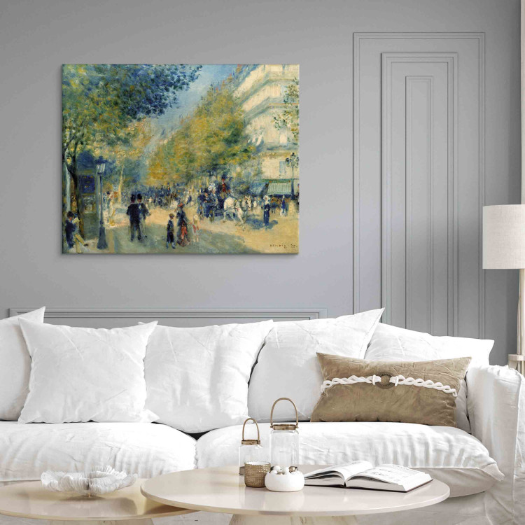 Art Reproduction Les grands Boulevards 159089 additionalImage 3