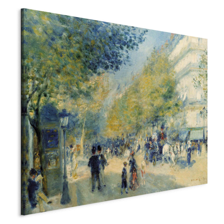 Art Reproduction Les grands Boulevards 159089 additionalImage 2