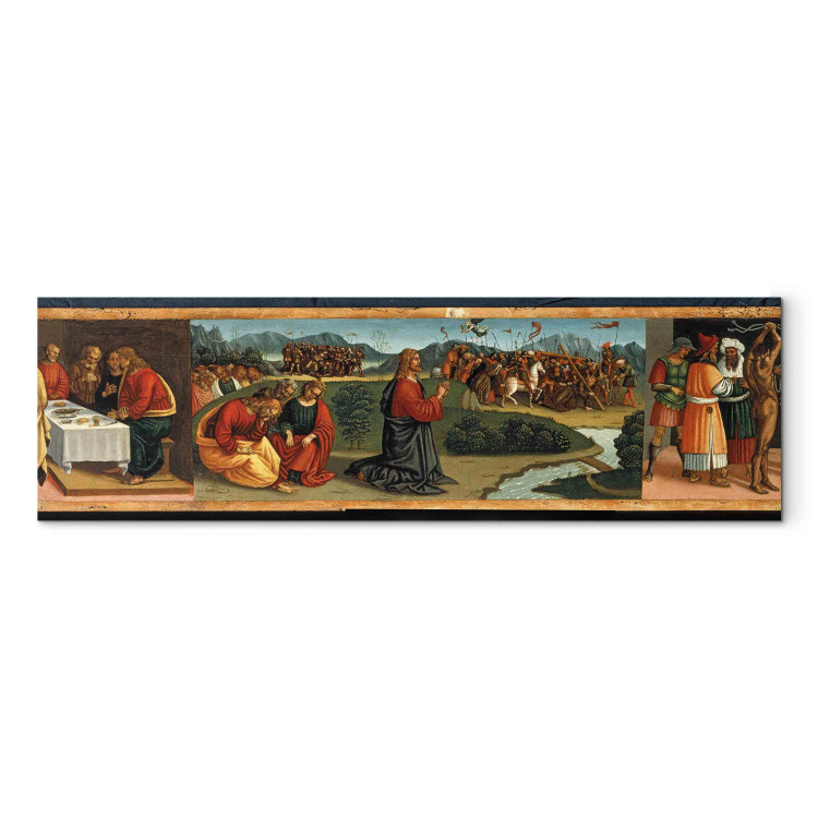 Reproduction Painting The Last Supper / Christ on the Mt. of Olives / Whipping 159489