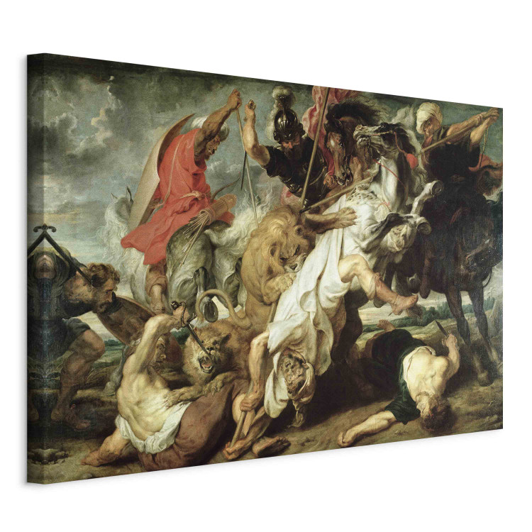 Art Reproduction The Lion Hunt  159689 additionalImage 2
