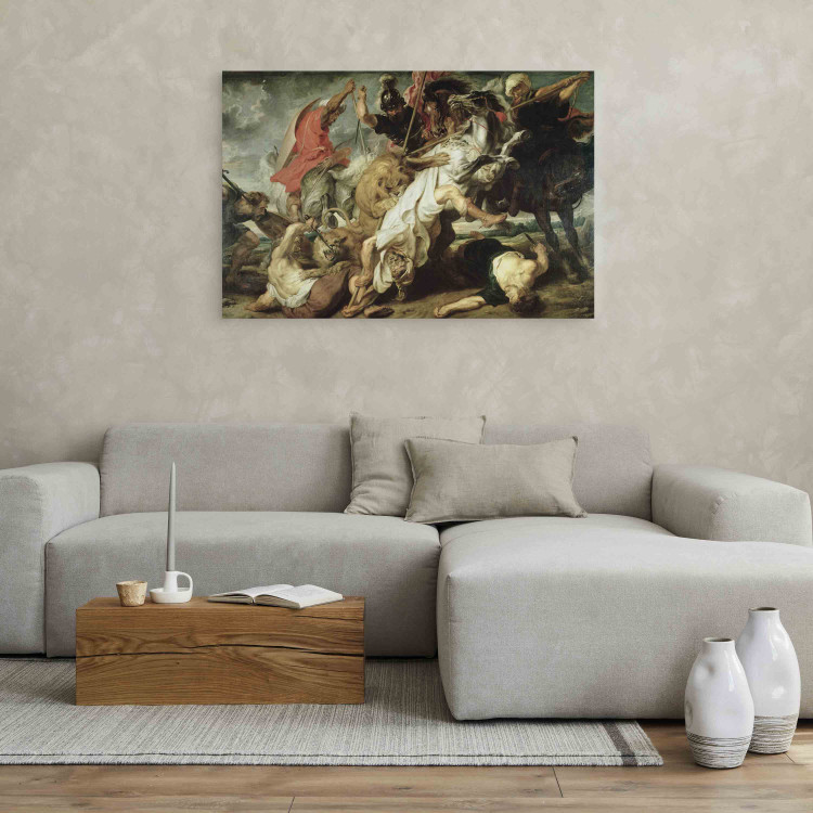 Art Reproduction The Lion Hunt  159689 additionalImage 9
