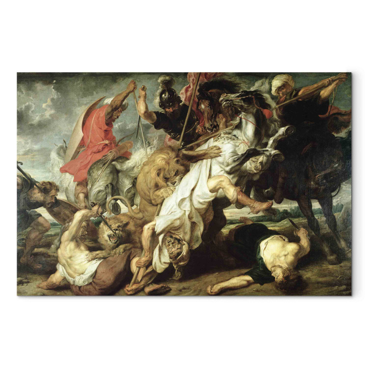 Art Reproduction The Lion Hunt  159689 additionalImage 7