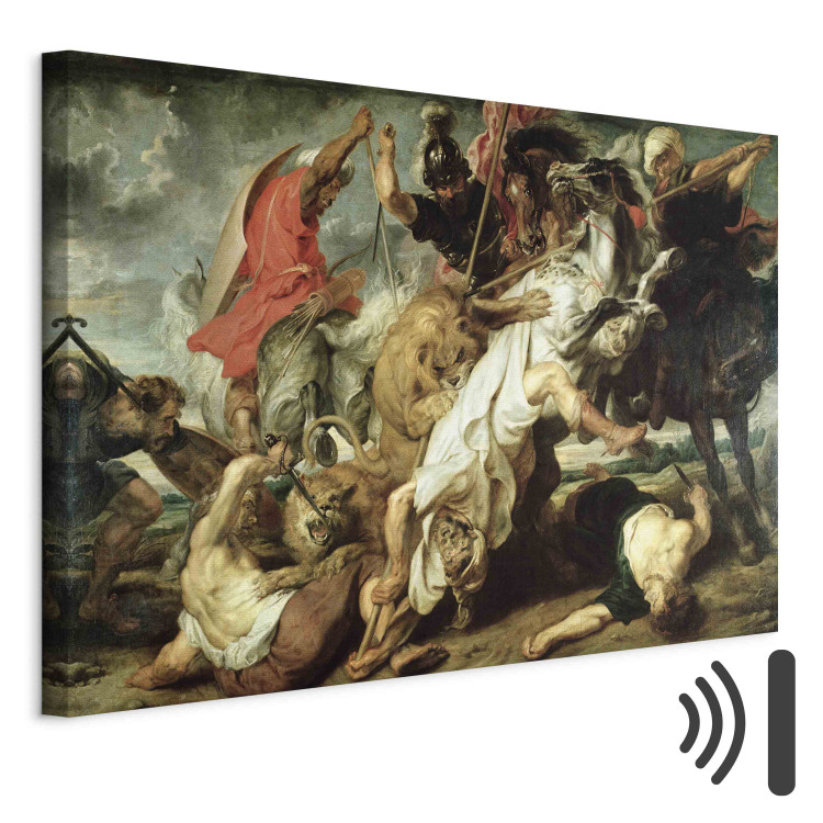Art Reproduction The Lion Hunt  159689 additionalImage 8