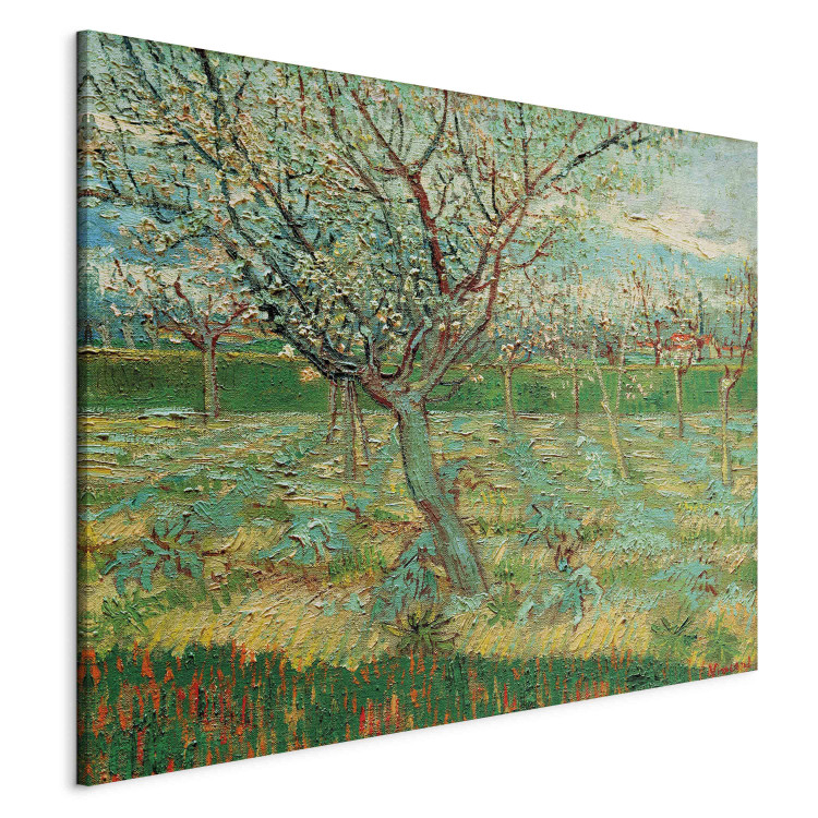 Reproduction Painting Orchard with Apricot Trees in Blossom  159789 additionalImage 2