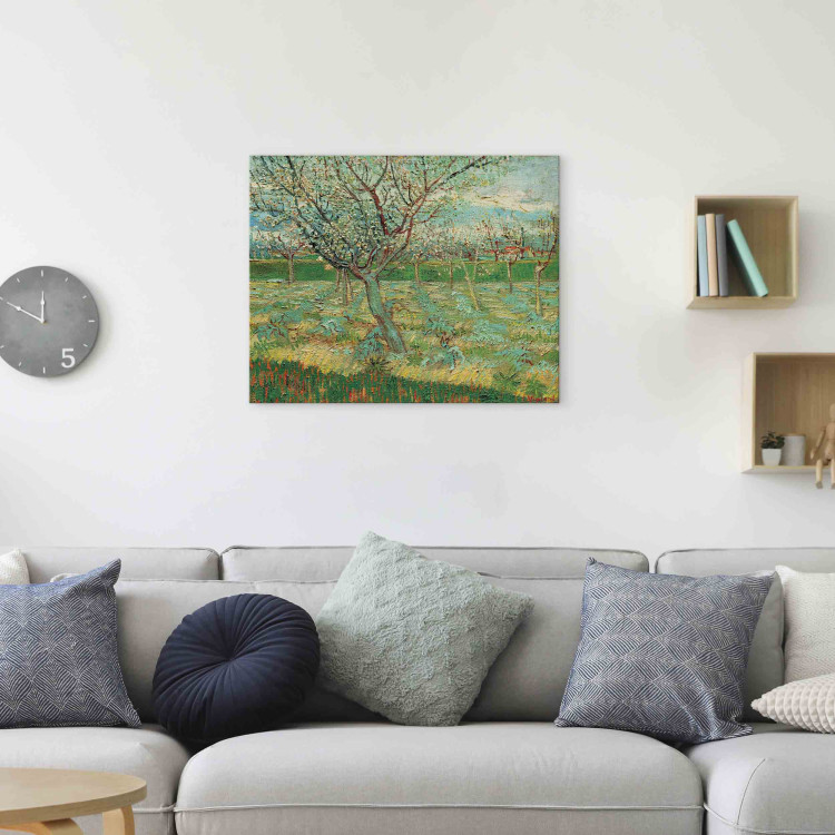 Reproduction Painting Orchard with Apricot Trees in Blossom  159789 additionalImage 3