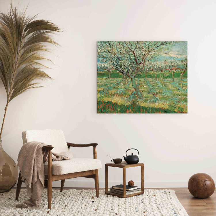 Reproduction Painting Orchard with Apricot Trees in Blossom  159789 additionalImage 5