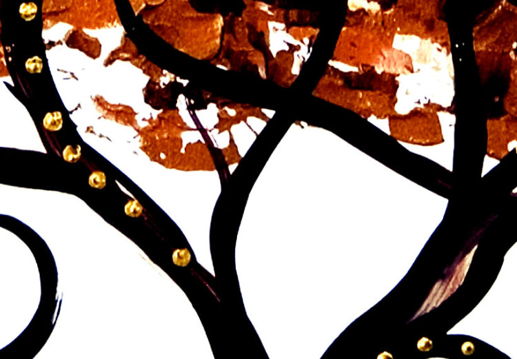 Canvas Art Print Autumn tree 49789 additionalImage 4