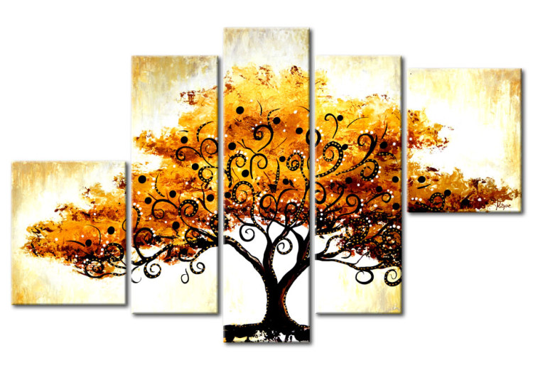 Canvas Art Print Autumn tree 49789