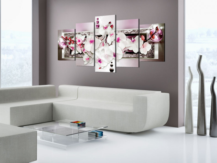 Canvas Art Print Dreamy orchid 50089 additionalImage 3