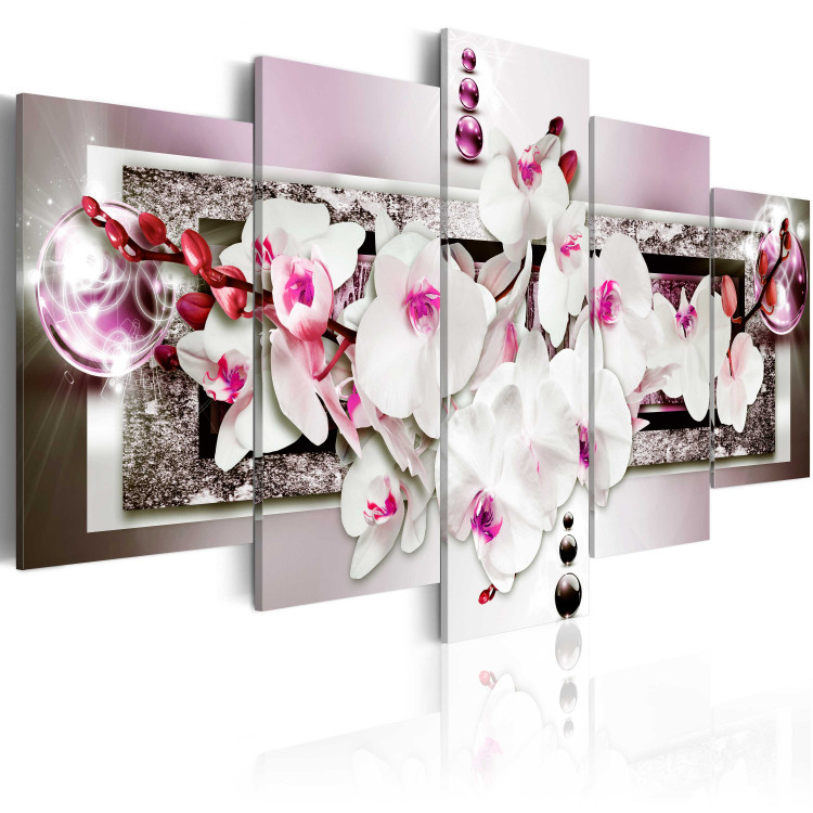 Canvas Art Print Dreamy orchid 50089 additionalImage 2