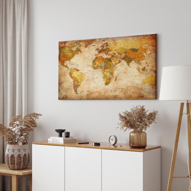 Canvas World - political map 50489 additionalImage 4