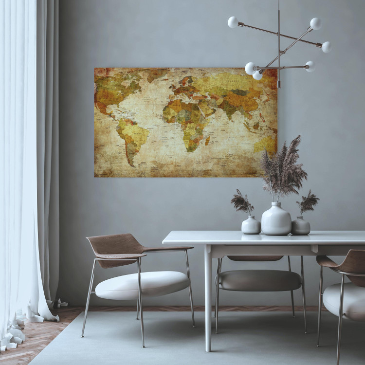 Canvas World - political map 50489 additionalImage 3