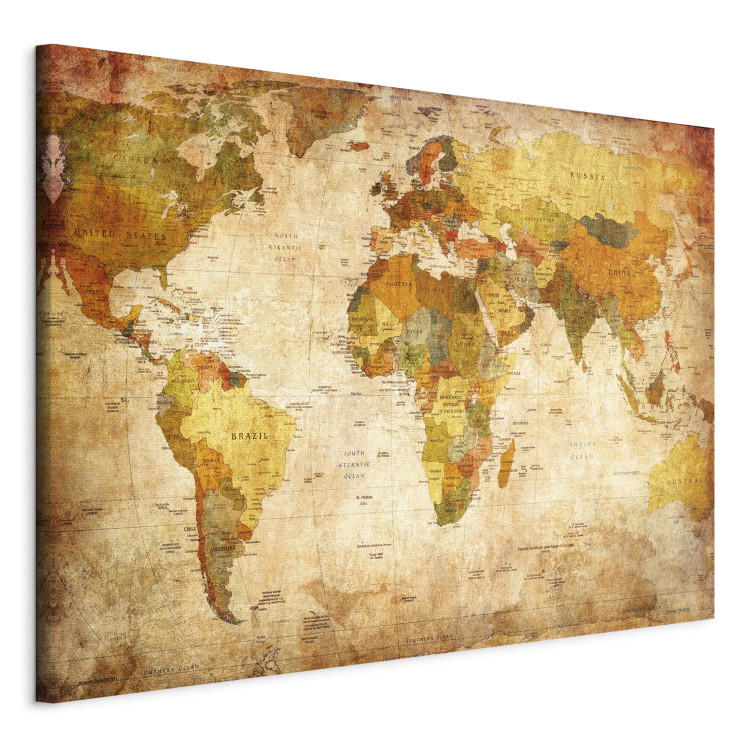 Canvas World - political map 50489 additionalImage 2