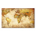 Canvas World - political map 50489