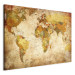 Canvas World - political map 50489 additionalThumb 2