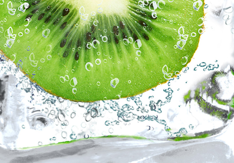 Canvas Art Print Frozen kiwi fruit 58789 additionalImage 4