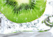 Canvas Art Print Frozen kiwi fruit 58789 additionalThumb 4