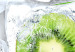 Canvas Art Print Frozen kiwi fruit 58789 additionalThumb 5
