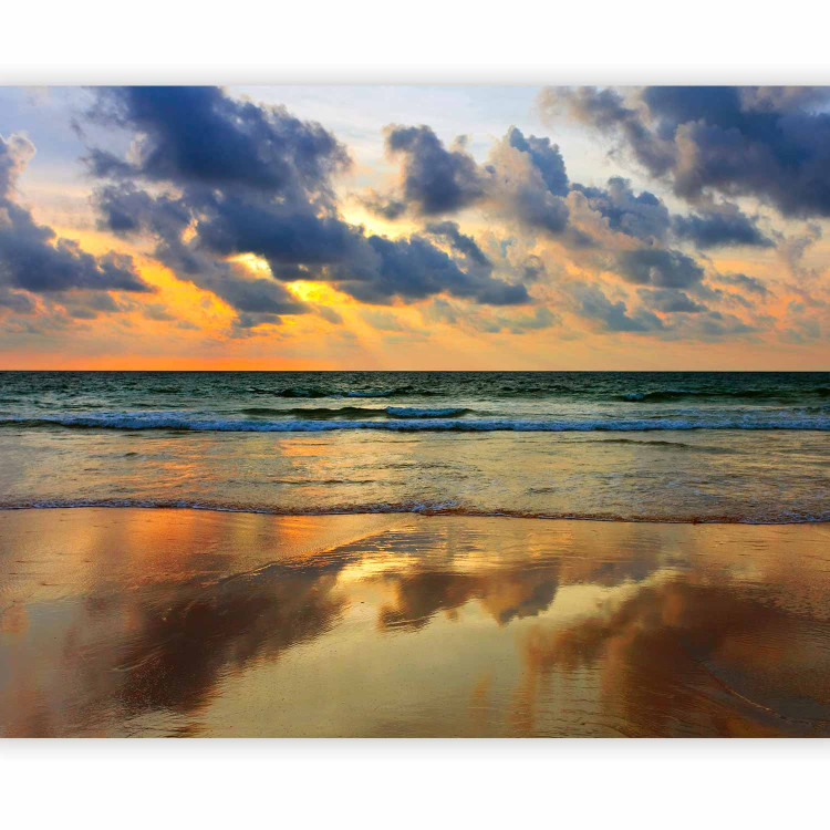 Photo Wallpaper Colorful sunset over the sea 61689 additionalImage 1