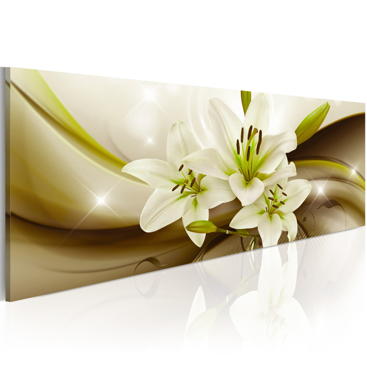 Canvas Print Temptation of Lilies 64389 additionalImage 2