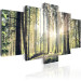 Canvas Art Print Forest Temple 88989 additionalThumb 2