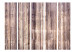 Room Divider Wooden Charm II - light texture of brown wooden planks 95289 additionalThumb 3
