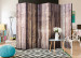Room Divider Wooden Charm II - light texture of brown wooden planks 95289 additionalThumb 4