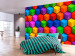 Photo Wallpaper Colorful Geometric Boxes 98089