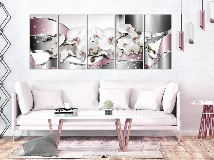 Canvas Shiny Orchids 104999 additionalImage 3