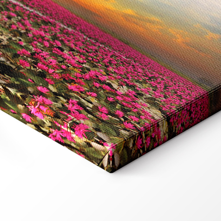 Canvas Print Lily Field (1 Part) Wide 107299 additionalImage 6