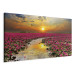 Canvas Print Lily Field (1 Part) Wide 107299 additionalThumb 2