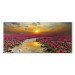 Canvas Print Lily Field (1 Part) Wide 107299