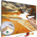 Paint by Number Kit Golden Beach 107499