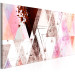 Canvas Geometric Evolution (1-part) Narrow - Colorful Abstract Figures 107699 additionalThumb 2