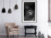 Poster Mountain Gorilla - black and white composition with a portrait of an African ape 116499 additionalThumb 5