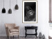 Poster Mountain Gorilla - black and white composition with a portrait of an African ape 116499 additionalThumb 13