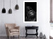 Poster Mountain Gorilla - black and white composition with a portrait of an African ape 116499 additionalThumb 4
