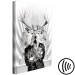 Canvas Print Animal Majesty (1-part) - Imaginary Deer Figure in White 117199 additionalThumb 6