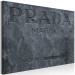 Canvas Art Print Prada Marble (1 Part) Wide 122299 additionalThumb 2
