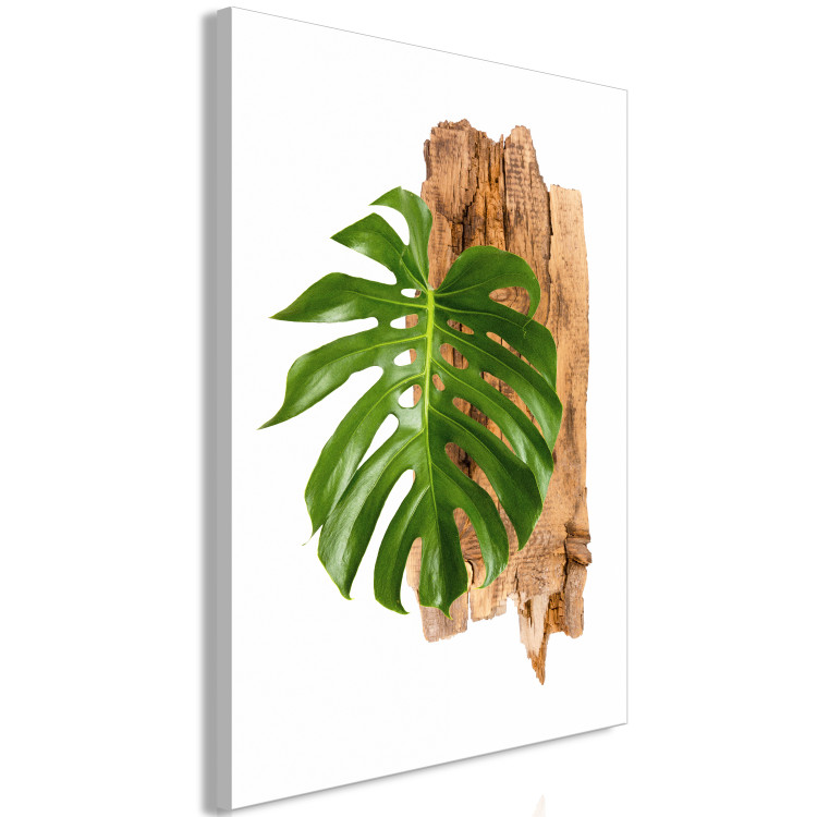 Canvas Art Print Plant zodiac: Scorpio - minimalist, botanical composition 122599 additionalImage 2