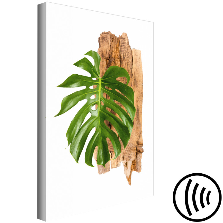 Canvas Art Print Plant zodiac: Scorpio - minimalist, botanical composition 122599 additionalImage 6